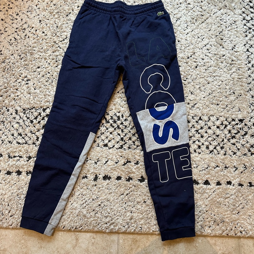 Lacoste sweat pants